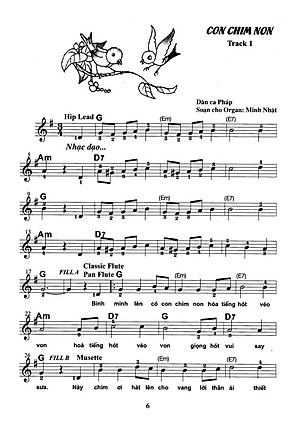 Sách Thực Hành Biểu Diễn Organ Cho Thiếu Nhi – Tập 2