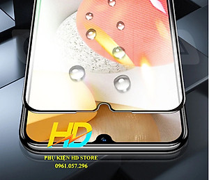 Kính Cường Lực Full Màn 9D Cho Samsung Galaxy A23 5G Tấm Dán Màn Hình Chính Hãng Glass Độ Cứng 9H - Hàng Chính Hãng