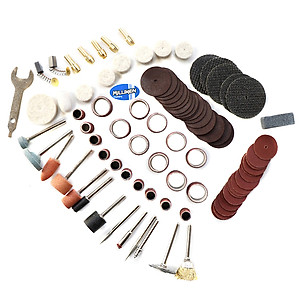 Bộ Phụ Kiện Mài, Khắc, Khoan, Đánh Bóng 105 Chi Tiết Lớn Nhỏ Miliken Tampe NL-3051