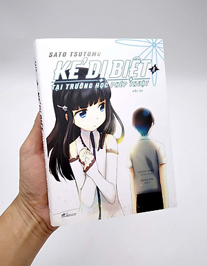 Sách Kẻ Dị Biệt Tại Trường Học Phép Thuật - Tập 8