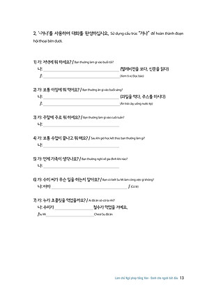 Sách Làm Chủ Ngữ Pháp Tiếng Hàn - Dành Cho Người Bắt Đầu