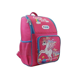Ba Lô Chống Gù Adventure Box-Candy Land B-12-117 Hồng Xanh
