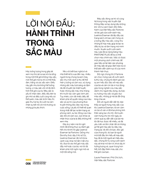 Cẩm Nang Phối Màu Phiên bản Pantone