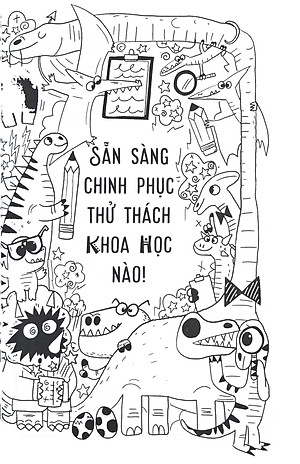 Sách Thử Thách Stem - 100+ Câu Đố Để Trẻ Sáng Tạo Hơn