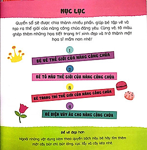 Sách Tay Khéo Tay Xinh - Vẽ Công Chúa