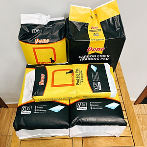 Tã Lót Chuồng Miếng Lót Vệ Sinh Cho Chó Mèo Siêu Thấm Hút Dono