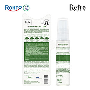 Xịt khử mùi Refre x Kuromi Natural/Whitening Perfume 30ml