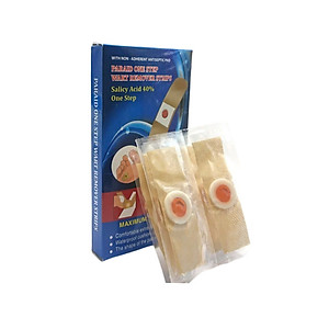 Miếng Dán Mụn Cóc Loại Bỏ Mụn Cóc Tại Nhà An Toàn ( Hộp 6 miếng ) Sản Phẩm Chăm Sóc Cá Nhân Khác