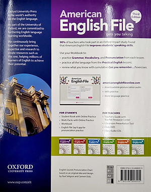 American English File 3th Edition Starter. Workbook Without Answer Key