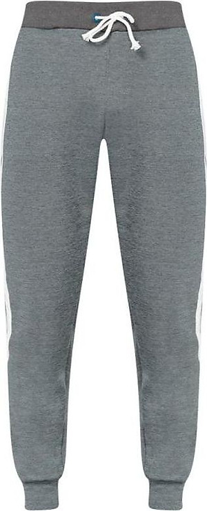 Quần Dài Jogger Nam Phối Sọc 1041 xám