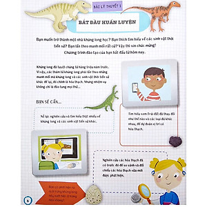 Tủ Sách Giáo Dục Stem: Thám Tử Khủng Long Tập Sự