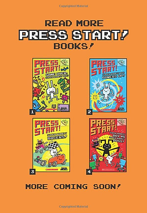 Sách ngoại văn: PRESS START! #3: SUPER RABBIT RACERS!
