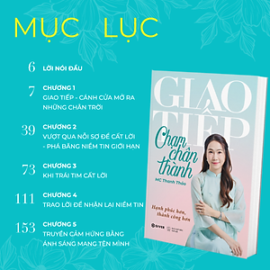 Sách - Giao Tiếp Chạm Chân Thành - Thành Công Hơn, Hạnh Phúc Hơn