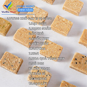 Lương Khô SBT Cung Cấp Năng Lượng Nhanh Chóng