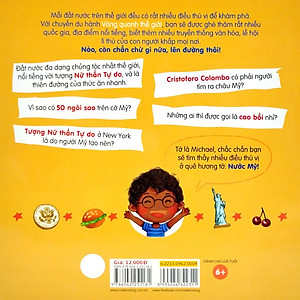 Sách Vòng Quanh Thế Giới - Mỹ