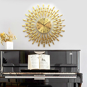 Đồng Hồ Treo Tường Trang Trí Đẹp S-A30 độc lạ 3d cỡ lớn nghệ thuật phù hợp cho phòng khách, phòng ngủ