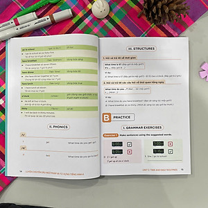 Sách - Luyện Chuyên Sâu Ngữ Pháp Và Từ Vựng Tiếng Anh 4 Global Success - ndbooks