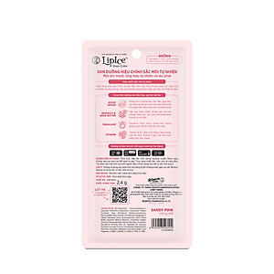 Son dưỡng có màu hiệu chỉnh sắc môi Lipice Sheer Color