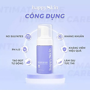 Dung Dịch Vệ Sinh Khử Mùi Emmié anti-odor soothing intimate care wash