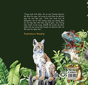 Sách Nguồn Gốc Muôn Loài (Phiên Bản Dành Cho Giới Trẻ)