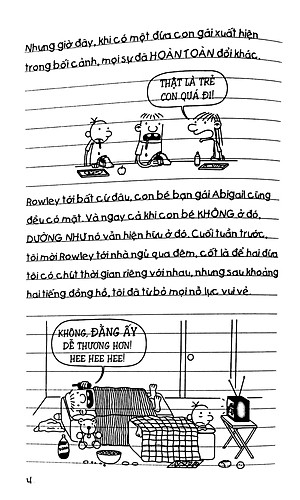 Nhật Ký Chú Bé Nhút Nhát - Tập 8: Thánh Nhọ - phiên bản Tiếng Việt