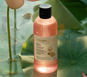 Nước sen Hậu Giang (toner) giúp phục hồi cho da rất nhạy cảm Cocoon 310ml