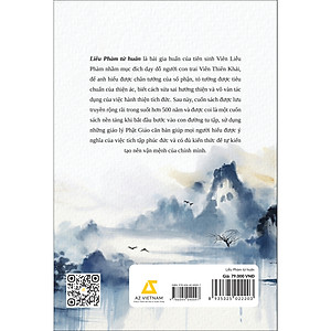 Sách Liễu Phàm Tứ Huấn