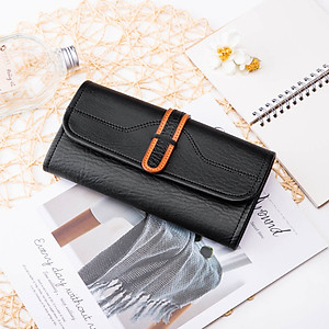 Ví Lata ( Thời trang nữ cầm tay dáng dài - Ví da VN48 )