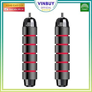 DÂY NHẢY TẬP THỂ DỤC CAO CẤP TẠI NHÀ LÕI THÉP ĐỘ BỀN CAO, TAY CẦM CHỐNG TRƯỢT – HÀNG CHÍNH HÃNG