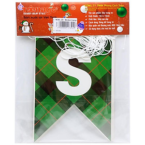 Sticker Trang Trí Giáng Sinh - Teenage 03