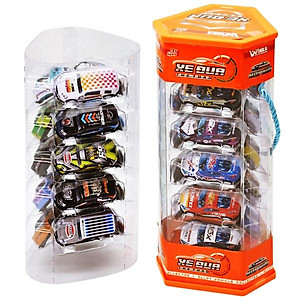 Bộ 15 Xe Mô Hình Hợp Kim - Xe Đua Thể Thao - Winka DK81355