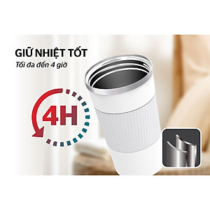 Cốc giữ nhiệt Snappy 500 ml Sunhouse KS-TU500