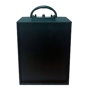 Loa bluetooth Karaoke Ruizu P88 hỗ trợ thẻ nhớ/USB/AUX/FM/jack 6.5mm - Tặng kèm micro karaoke (nhiều màu) Hàng Chính Hãng