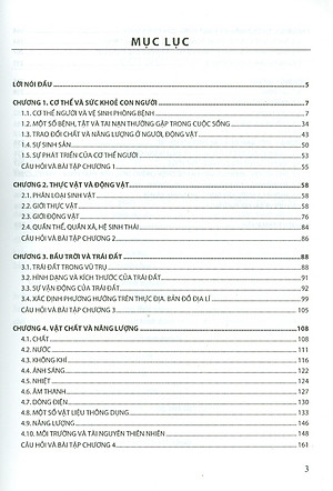 Giáo Trình Cơ Sở Tự Nhiên Và Xã Hội