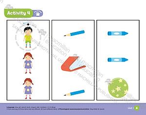 Doodle Town 1 Lit Skills Pad