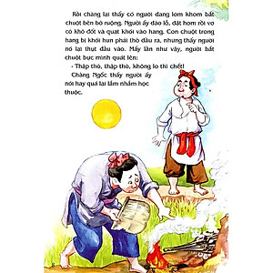 Tranh Truyện Dân Gian Việt Nam - Anh Chàng Học Khôn