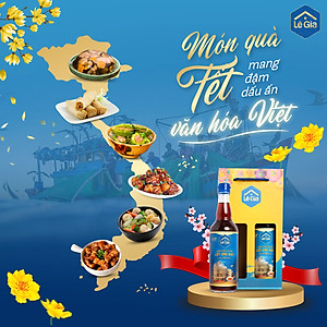 Set quà Tinh Túy 1 ( 2 chai nước mắm cốt đặc biệt 40N)