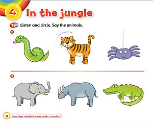 Super Safari Level 2 Activity Book