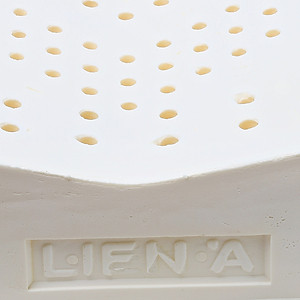 Gối Cao Su Liên Á Contour LAGC3050 (30 x 50 cm) - Trắng