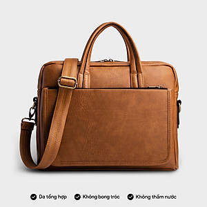 Cặp Công Sở Lata ( Thời trang nam basic - Cặp da CA27 )