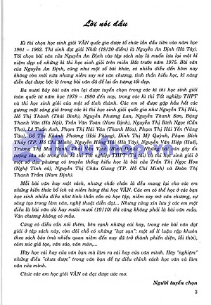 Những Bài Văn Đạt Giải Quốc Gia_HA