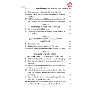 Chuyển đổi số - Kinh nghiệm và lộ trình cho Việt Nam