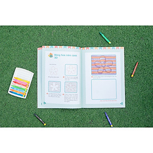 Sách Tập vẽ tranh 3D, khơi nguồn sáng tạo - Cấp độ 3: Thực vật