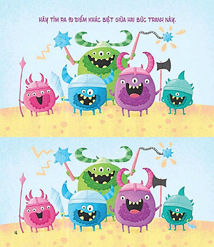 Sách Các Hoạt Động Và Trò Chơi Về Virus Và Vi Khuẩn