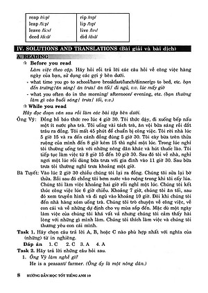 Sách Hướng Dẫn Học Tốt Tiếng Anh 10