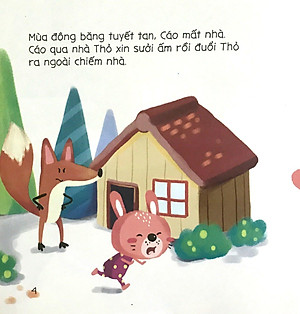 Bé Tập Kể Chuyện - Cáo, Thỏ, Gà Trống (2022)