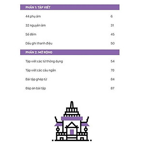 Tập Viết Tiếng Thái Lan Cho Người Mới Bắt Đầu