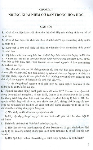 Bài Tập Hóa Học Vô Cơ - Quyển I - Lý Thuyết Đại Cương Về Hóa Học (Tái bản năm 2020)