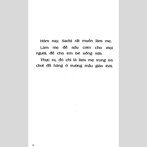 Sách Bàn Tay Kỳ Diệu Của Sachi (Ehon Nhật Bản) (Tái Bản)