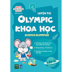 Sách Luyện Thi Olympic Khoa Học-Science Olympiad 4